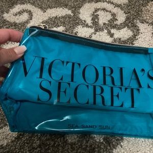 Victoria's Secret cosmetic bag
